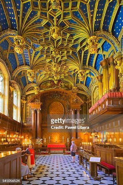 Hampton Court Palace Chapel Photos And Premium High Res Pictures Getty Images