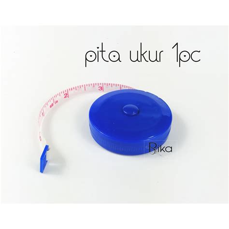 Pita Ukur Measuring Tape Gulung 1pc Shopee Malaysia