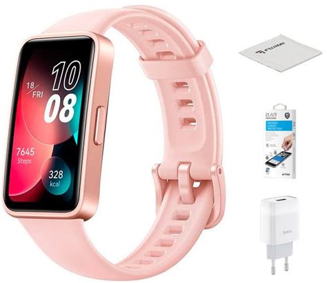HUAWEI Фитнес-браслет Band 8 ASK-B19 + набор аксессуаров + подарочный ...