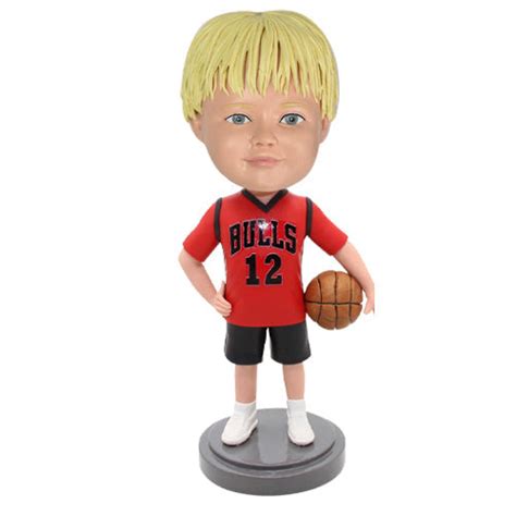 Bobblehead Basketball Bulls Customized Bobbleheadcustomca