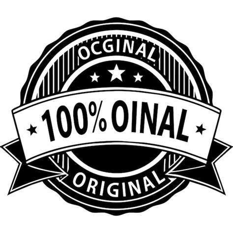 black  white logo   label   original premium ai