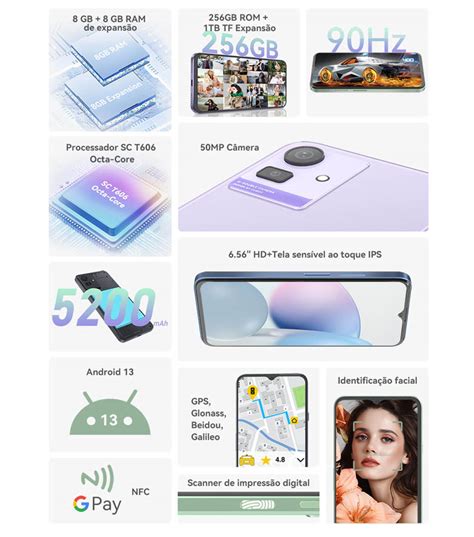 Cubot Note 50: avaliação, preço e onde comprar - Mobizoo