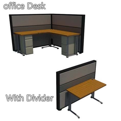 Office Desk v3 Free 3D Model - .obj .stl - Free3D