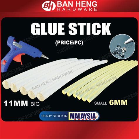 Pieces Mm Mm Glue Stick Glue Gun Stick Hot Melt Glue Stick Hot Glue Gun Stick Gum