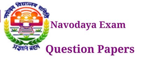 navodaya vidyalaya answer key  learning  smartness