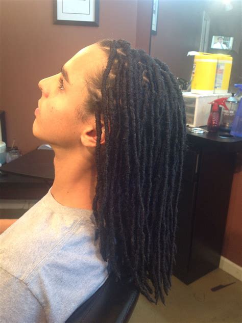 Shoulder Length Euro Loc Dreadlock Extensions