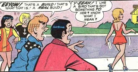 Retrospace Comic Books Horny Archie Comics