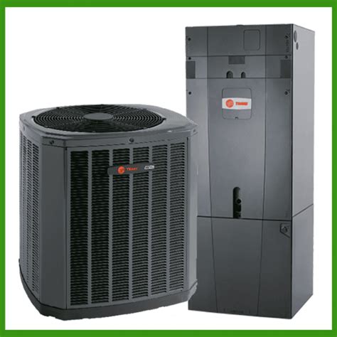 Trane 5 Ton 18 Seer Vs Heat Pump Communicating System W Installation