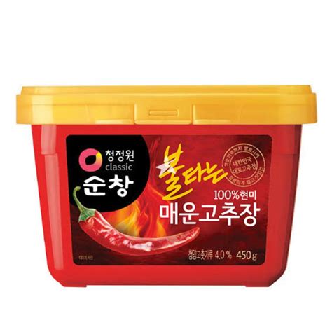 Buy Daesang Chung Jung One Gochujang Red Pepper Paste Extra Hot G Korean Supermarket