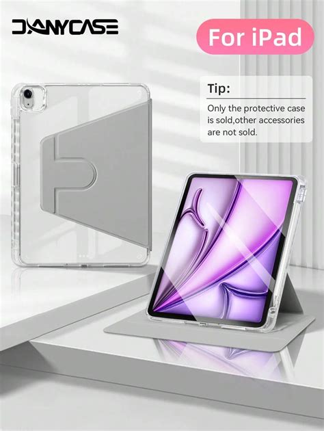 Danycase Tui Acrylique Transparent Degr S Compatible Avec Ipad