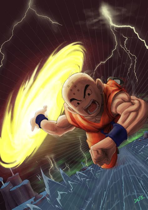 Krillin Final Attack By Darkremnant On Deviantart