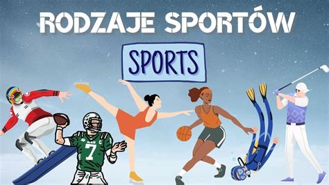 Rodzaje sportów po angielsku | SPORTS in English - YouTube