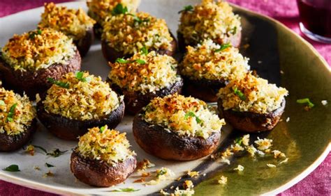 stuffed cremini mushrooms cook  brenda gantt