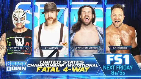 Wwe Smackdown July Roman Reigns Us Title Invitational Match Announced