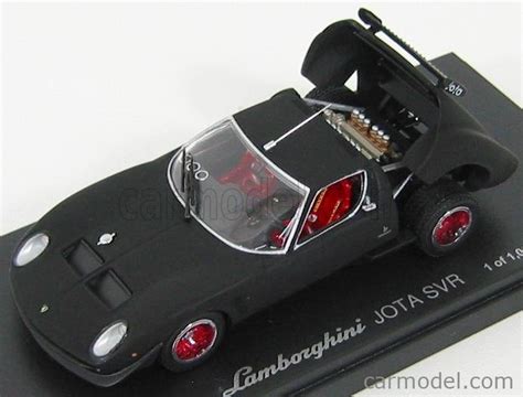 Kyosho Mbk Scale Lamborghini Jota Svr Matt Black