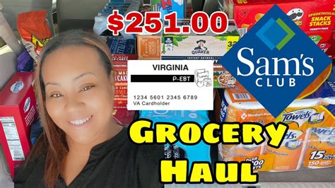 Sams Club Grocery Haul Massive Sams Club Haul Shopping For