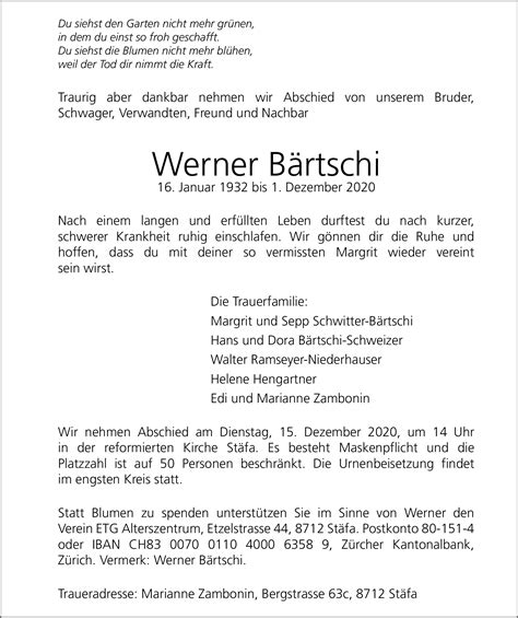 Werner Bärtschi Hommages