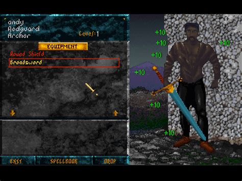 The Elder Scrolls: Arena - Play game online