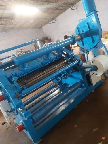 Mtr Min Fingerless Corrugation Machine For Industrial Capacity