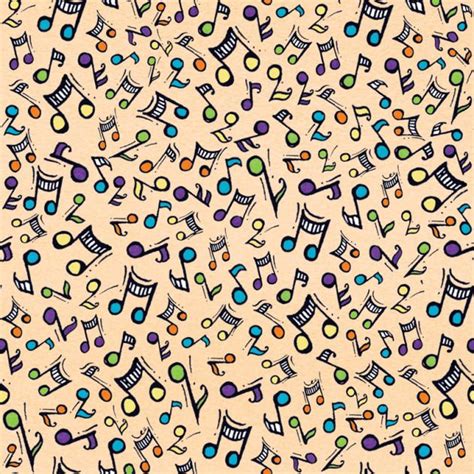 Zenspirations ~ Music Notes. in 2024 | Music notes background, Music