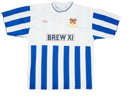 Nuneaton Borough 1993 94 Home Kit