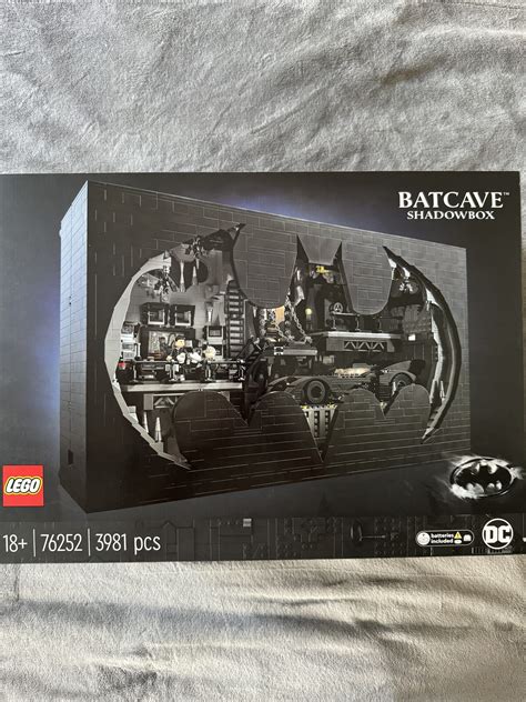 Lego 76252 Batcave Shadowbox. 3981 pieces plus 10 instant wins. – WinBricks