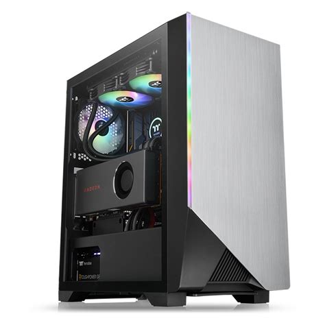 H Tg Argb Mid Tower Chassis