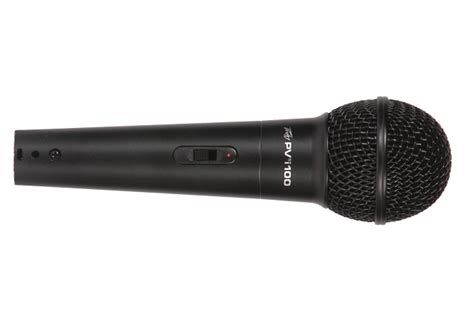 Peavey PVi100 Microphone Recording Live From Reidys Home Of Music UK