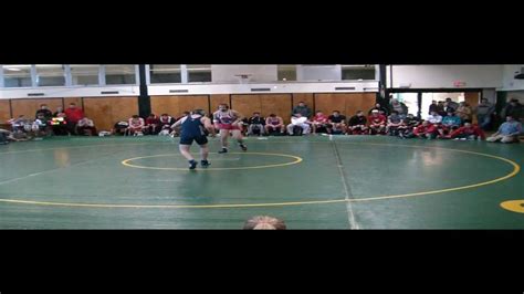 Ryan Gaudet Vs Milford 1 5 13 Youtube