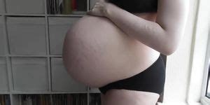 Huge Pregnant Belly Porn Videos