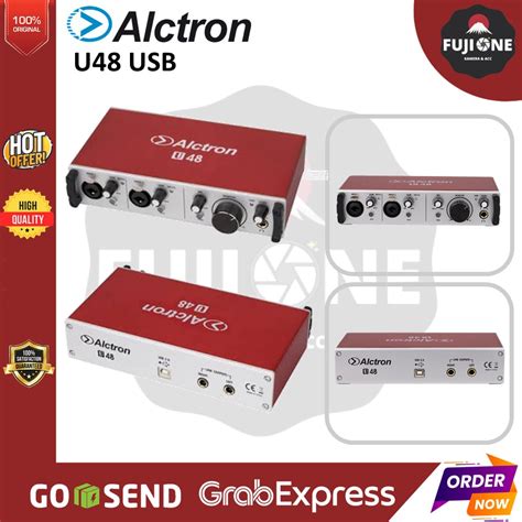 Jual Alctron U Usb Dual Channel Audio Interface Shopee Indonesia