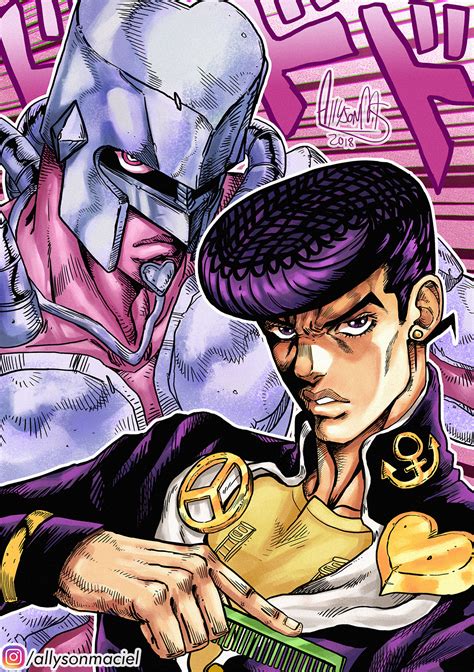 [Fanart] Josuke Higashikata & Crazy Diamond : r/StardustCrusaders