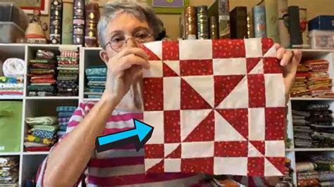 Shattered Pinwheel Quilt Block Tutorial Diy Joy