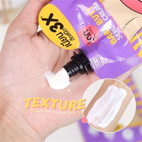 1ซอง แบบซองInn Beauty Babe Butt Serum Cream อนน บวต เบบ บตต เซรม ครม 30 กรม