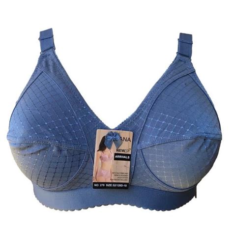 Soutien Gorge D Sans Armatures Bleu Bande Lastique Lingerie Femme Bleu Cdiscount Pr T Porter