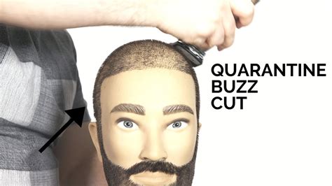 Quarantine Buzz Cut Satisfying Haircut TheSalonGuy YouTube