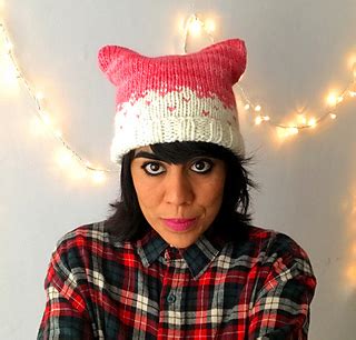 Ravelry Sur Pussy Hat Pattern By Luciana Lopez