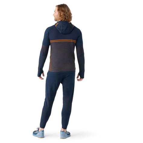 Smartwool Intraknit Tech Long Sleeve Base Layer Blue Trekkinn