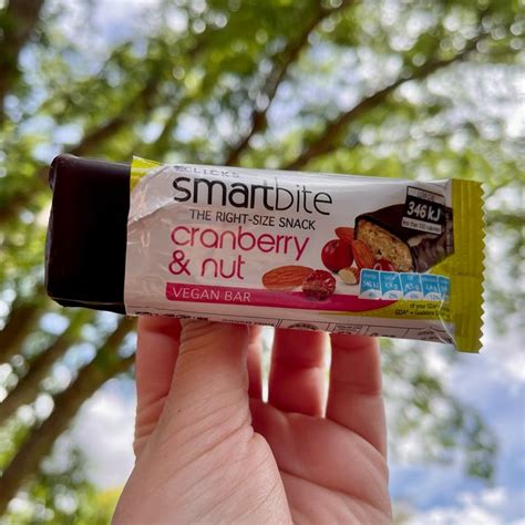 Smartbite Foods Cranberry Nut Bar Review Abillion