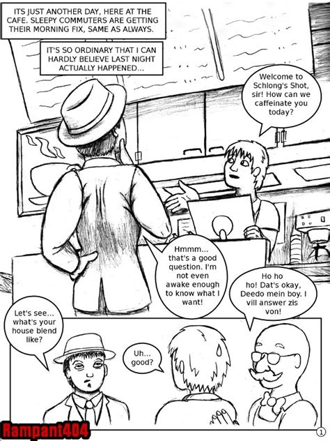 CTM 2 Page01 By Rampant404 Hentai Foundry