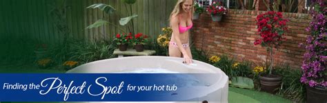 Finding The Perfect Spot For Your Hot Tub