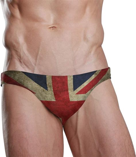 Zzkko Men Swim Brief Bikini South African Flag Beach Bikini For Mens Swim Underwear Xl Big Man