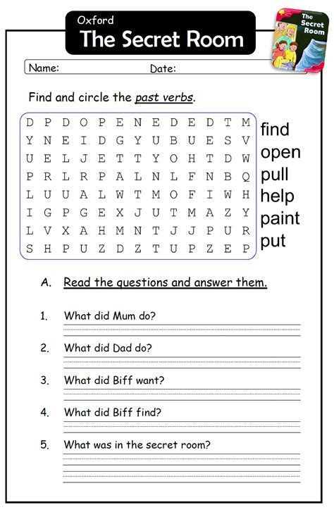 4. The Secret Room - Mr. Bacon's 2-1 Class