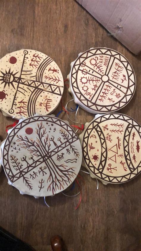 ШАМАНСКИЕ БУБНЫ