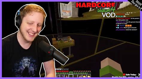 Hardcore Season Philza Vod Streamed On August Youtube