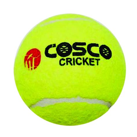 Alfa Store Cosco Light Cricket Tennis Balls Set Of 2