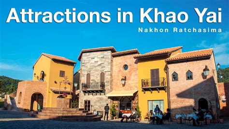 Attractions in Khao Yai, Thailand | ถูกต้องมากที่สุดparco hotel khaoyai ...