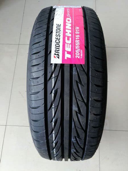 Jual Bridgestone Techno Sport Ukuran R Ban Mobil Altis