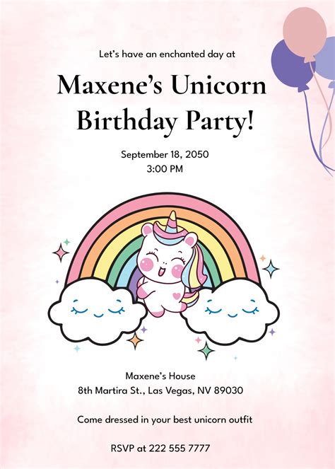 invitation 90th birthday 11