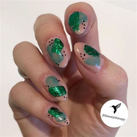 Jess Humm Nails Brows Etc On Instagram Emerald Green Goodness